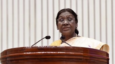  राष्ट्रपति मुर्मु आज विशाखापत्तनम में इंटरनेशनल फ्लीट रिव्यू का अवलोकन करेंगी