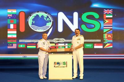  33 देशों की मौजूदगी में भारत ने संभाली इंडियन ओशन नेवल सिम्पोजियम की कमान