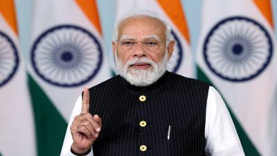  पीएम मोदी ने पश्चिम बंगाल के मतदाताओं को लिखा पत्र, कहा-सोनार बंगाल का सपना देखने वाला हर व्यक्ति दुखी