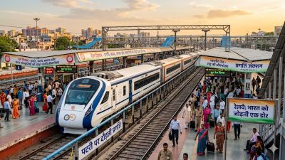  पटरियों पर दौड़ती प्रगति, समय, समाज और संस्कृतियों को जोड़ने वाली जीवनरेखा