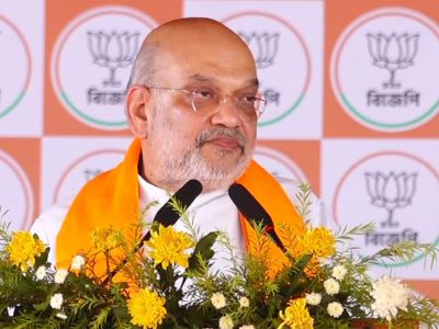  टीएमसी के गुंडे 29 अप्रैल तक बाहर मत निकलें, नहीं तो बहुत तकलीफ होगीः अमित शाह