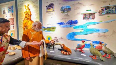  सिक्किम राज्योत्सव में पीएम मोदी, बोले&mdash;पूर्वोत्तर है देश की &lsquo;अष्टलक्ष्मी&rsquo;