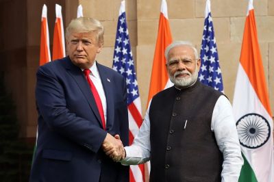  ट्रंप ने पीएम मोदी को बताया &lsquo;अच्छा दोस्त&rsquo;, कहा- भारत और अमेरिका के बीच जल्द होगी ट्रेड डील