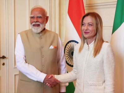  इटली की प्रधानमंत्री मेलोनी ने पीएम मोदी को दी बधाई, भारत-इटली साझेदारी को बताया भविष्य की राह