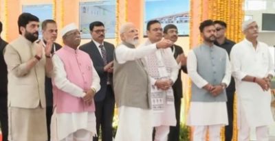  प्रधानमंत्री मोदी ने जोधपुर एयरपोर्ट के नए टर्मिनल का किया उद्घाटन, संशोधित &lsquo;उड़ान&rsquo; योजना लॉन्च