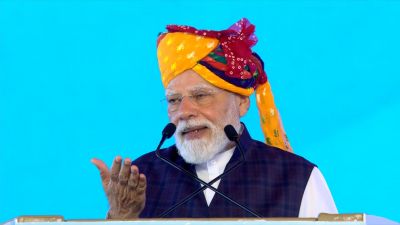  पीएम मोदी ने जींद में 14,700 करोड़ की परियोजनाओं का किया उद्घाटन-शिलान्यास, विकास की नई पटरी पर हरियाणा