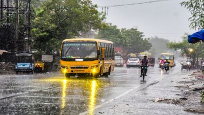  दिल्ली-एनसीआर में मानसून का जोर, 21-22 जुलाई को भारी बारिश और तेज हवाओं का येलो अलर्ट जारी