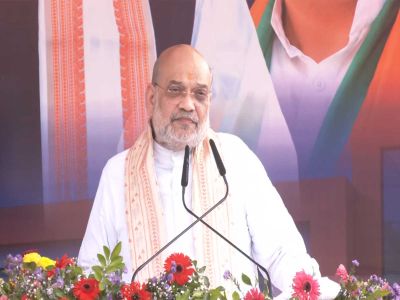  भारत-बांग्लादेश सीमा पर बाड़ लगाने में देरी को लेकर गृह मंत्री अमित शाह ने ममता पर निशाना साधा