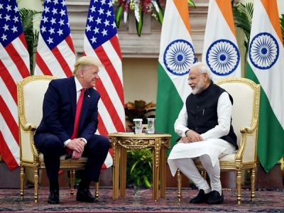  राष्ट्रपति ट्रंप ने प्रधानमंत्री मोदी के मादक पदार्थों से निपटने के प्रयास की सराहना की
