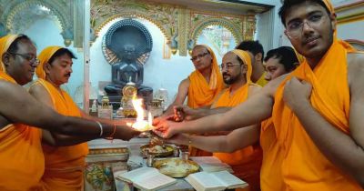  भगवान महावीर स्वामी का 2551वां निर्माणोत्सव मनाया गया