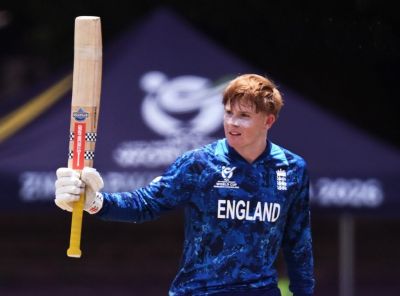  ऑस्ट्रेलिया को हराकर इंग्लैंड अंडर-19 वर्ल्ड कप फाइनल में पहुंचा