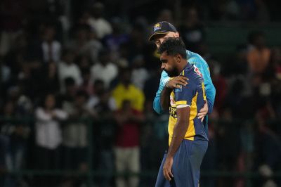  लगातार तीसरी जीत के साथ श्रीलंका सुपर-8 में, ऑस्ट्रेलिया को 8 विकेट से हराया