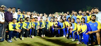    युवा प्रतिभाओं को मिला सशक्त मंच: मुख्यमंत्री साय की मौजूदगी में स्व. लखीराम अग्रवाल टी-20 का भव्य समापन