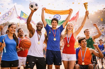  विकास और शांति के लिए अंतरराष्ट्रीय खेल दिवस: खेलों की ताकत से बदलती दुनिया