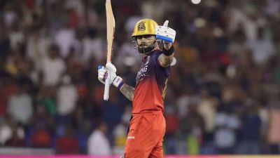  विराट कोहली ने KKR के खिलाफ सेंचुरी ठोक रचा इतिहास, टी20 में सबसे ज्यादा शतक का बनाया महारिकॉर्ड