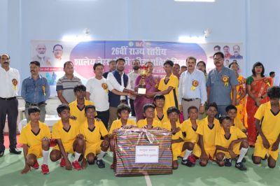  जशपुर में 26वीं राज्य स्तरीय शालेय हॉकी प्रतियोगिता का हुआ भव्य समापन