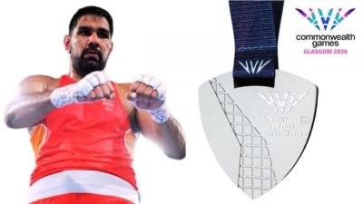  वित्त मंत्री ओपी चौधरी ने राष्ट्रमंडल खेल 2026 में रजत पदक विजेता नरेंद्र बेरवाल को दी बधाई