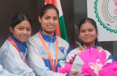  रायगढ़ की बेटियों ने अंतरराष्ट्रीय खेल मंच पर बढ़ाया देश का मान : वित्त मंत्री ओ.पी. चौधरी