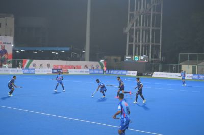   राजधानी रॉयल्स पर 4-3 की जीत के बाद चक्रधर चैंपियंस सेमीफाइनल में जगह बनाने के और करीब