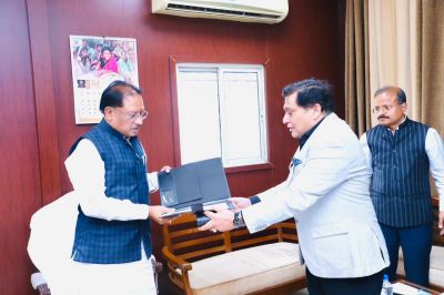 नई दिल्ली में सीएम साय से मुलाकात, करमवीर इलेक्ट्रॉनिक्स का 300 करोड़ का निवेश प्रस्ताव