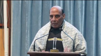  रक्षा मंत्री राजनाथ सिंह आज तमिलनाडु दौरे पर रहेंगे और ईशा योग केंद्र में महाशिवरात्रि उत्सव में हिस्सा लेंगे