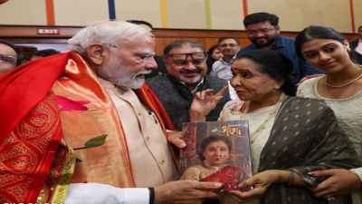   पीएम मोदी ने आशा भोसले के निधन पर जताया गहरा शोक, बोले-यादें रहेंगी अमर