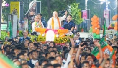  ममता सरकार के खिलाफ बढ़ा जनाक्रोश, बंगाल में भाजपा की भारी बहुमत से जीत का दावा: अमित शाह