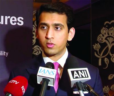   ऊर्जा आत्मनिर्भरता भारत की सबसे बड़ी जरूरत: सागर अदानी