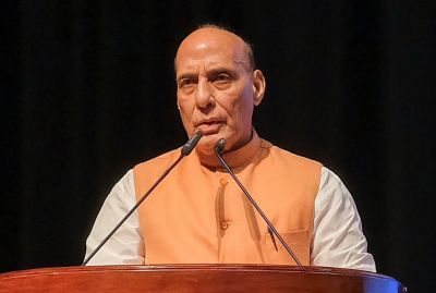   पीएम मोदी के कार्यकाल में अंतरराष्ट्रीय मंच पर भारत का कद बढ़ा, देश बना ताकतवर: राजनाथ सिंह