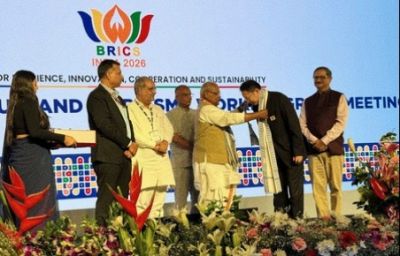  ब्रिक्स सहयोग से एमएसएमई बन सकते हैं नवाचार और रोजगार के बड़े केंद्र: जीतनराम मांझी
