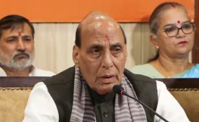  &lsquo;सपा के बिना रायबरेली भी जीत पाओगे?&rsquo; राजनाथ सिंह का राहुल गांधी पर कटाक्ष